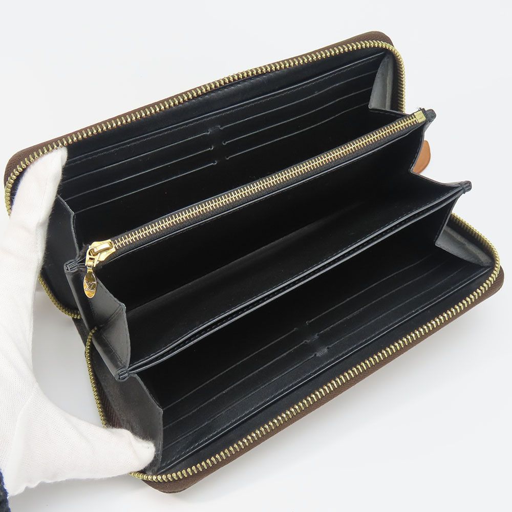 Louis Vuitton Louis Vuitton Louis Vuitton Zippy Wallet Monogram Long Wallet Canvas Long Wallet M69353 Size ONE SIZE - 11 Thumbnail