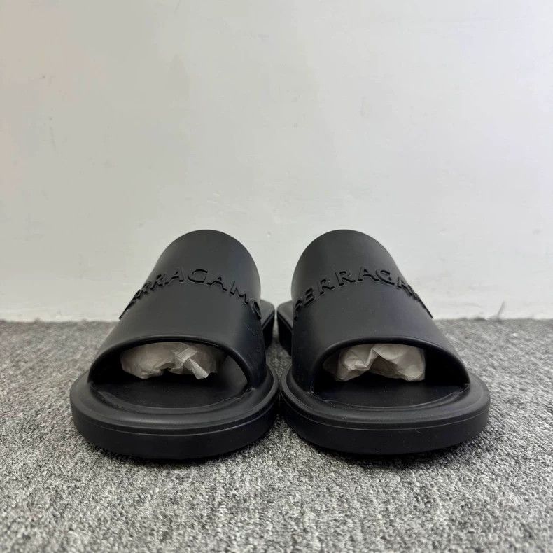 Salvatore Ferragamo Salvatore Ferragamo slip-on slides Size US 15 / EU 48 - 3 Thumbnail