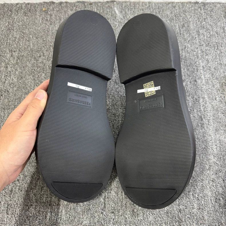 Salvatore Ferragamo Salvatore Ferragamo slip-on slides Size US 15 / EU 48 - 2 Thumbnail