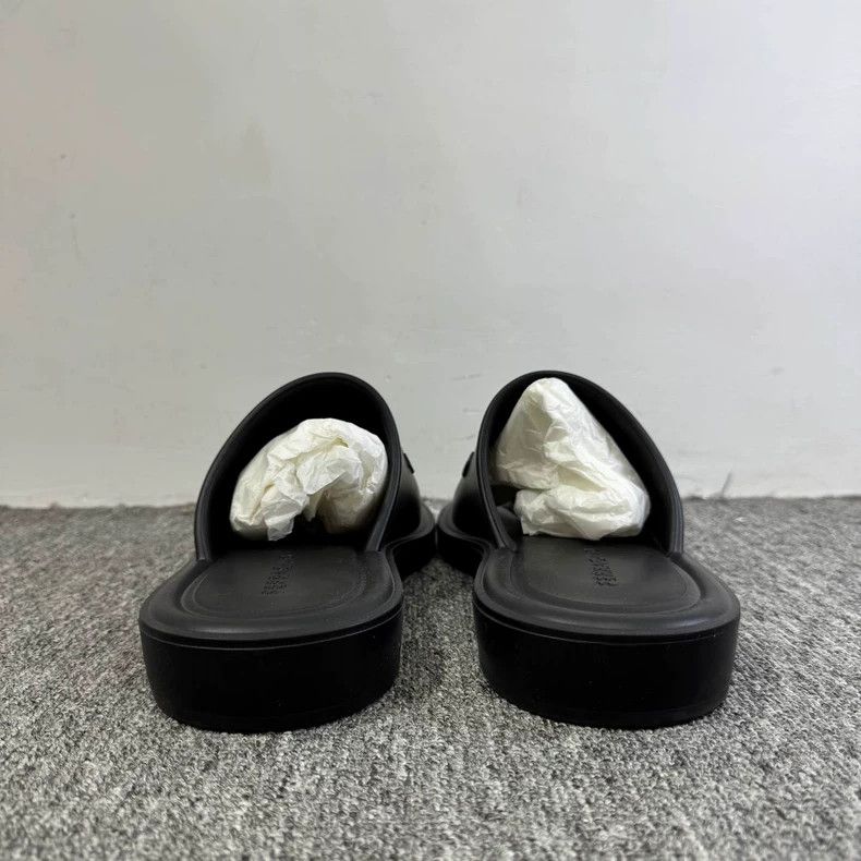 Salvatore Ferragamo Salvatore Ferragamo slip-on slides Size US 15 / EU 48 - 4 Thumbnail