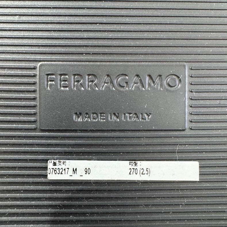 Salvatore Ferragamo Salvatore Ferragamo slip-on slides Size US 15 / EU 48 - 5 Thumbnail