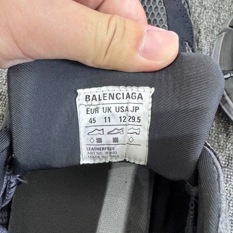 Balenciaga balenciaga 3xl mesh sneakers Size US 15 / EU 48 - 4 Thumbnail