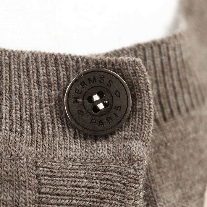 Hermes Hermes Hermes Les Tambours Wool Cardigan Others Tops Size ONE SIZE - 3 Thumbnail
