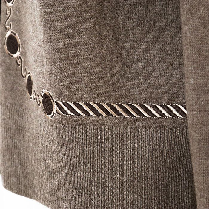 Hermes Hermes Hermes Les Tambours Wool Cardigan Others Tops Size ONE SIZE - 13 Thumbnail