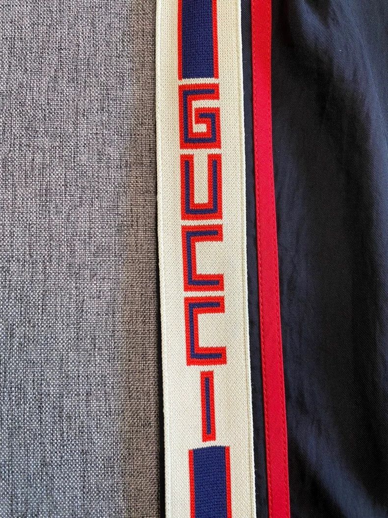 Gucci GUCCI men's acetate jogger pants Size US 44 / EU 60 - 7 Thumbnail