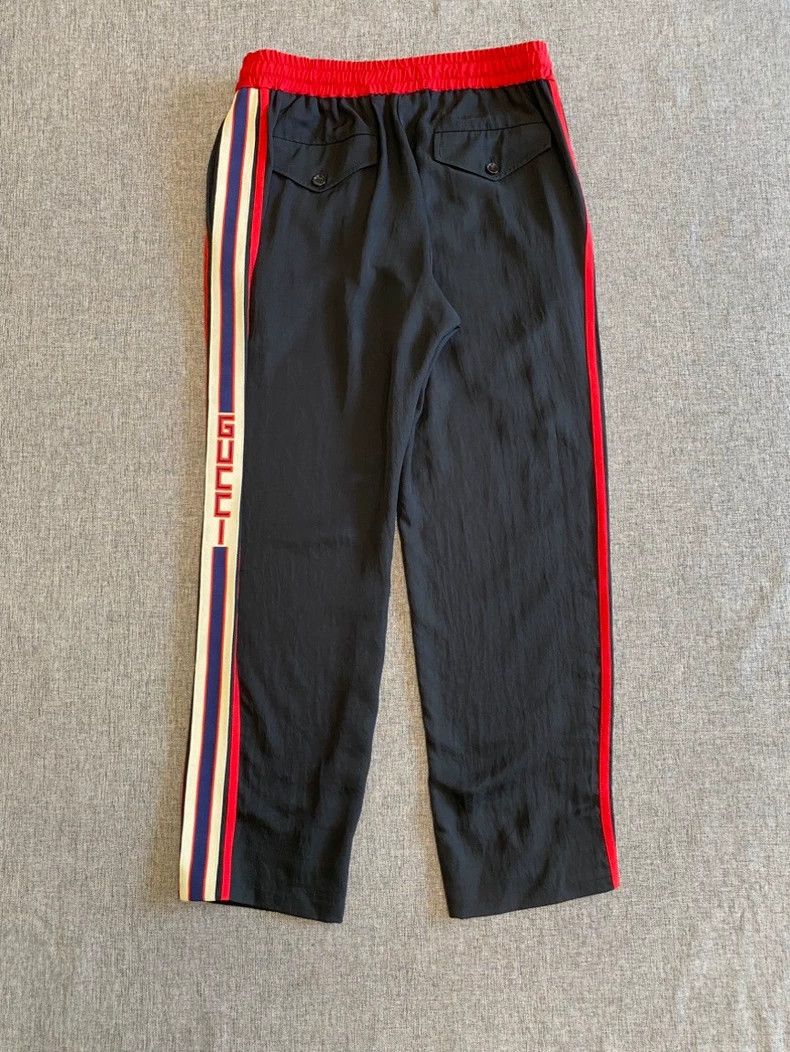 Gucci GUCCI men's acetate jogger pants Size US 44 / EU 60 - 2 Thumbnail