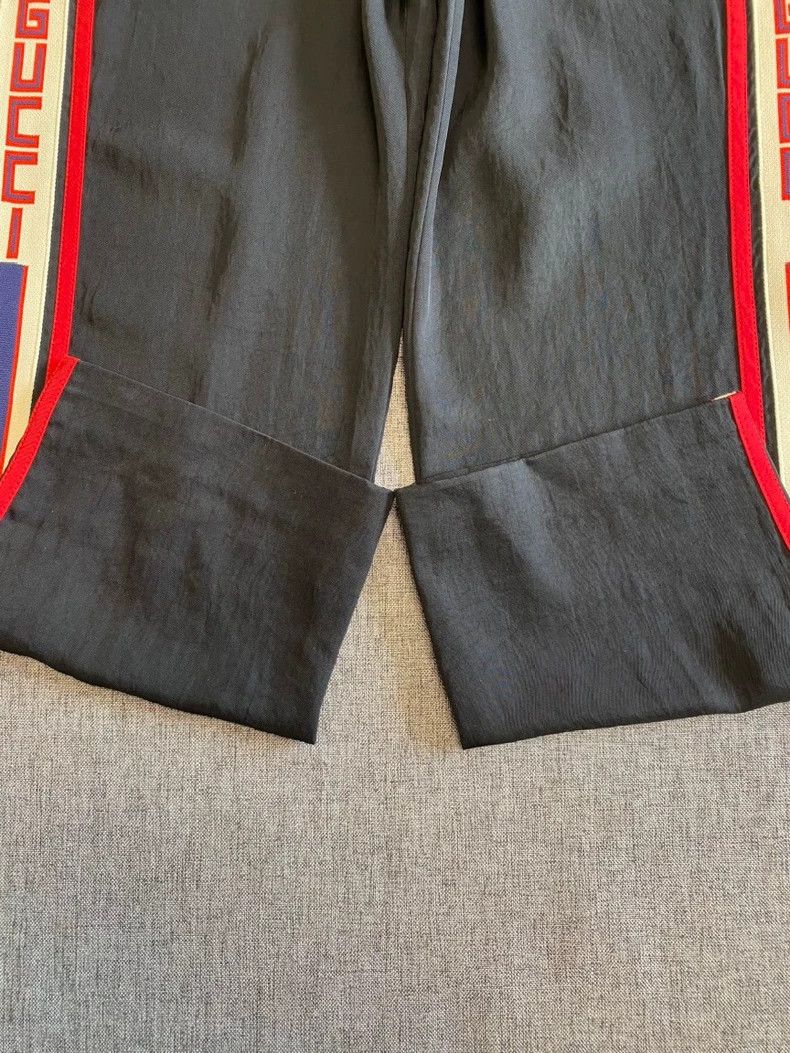 Gucci GUCCI men's acetate jogger pants Size US 44 / EU 60 - 6 Thumbnail