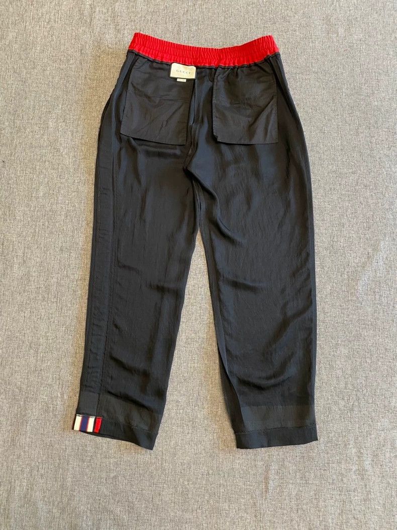 Gucci GUCCI men's acetate jogger pants Size US 44 / EU 60 - 3 Thumbnail