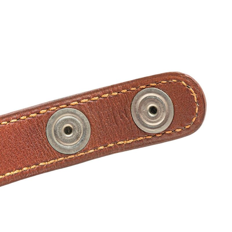 Hermes Hermes Hermes Choker Leather Metal Necklace Leather Necklace DUTY FREE for USA Size ONE SIZE - 5 Thumbnail