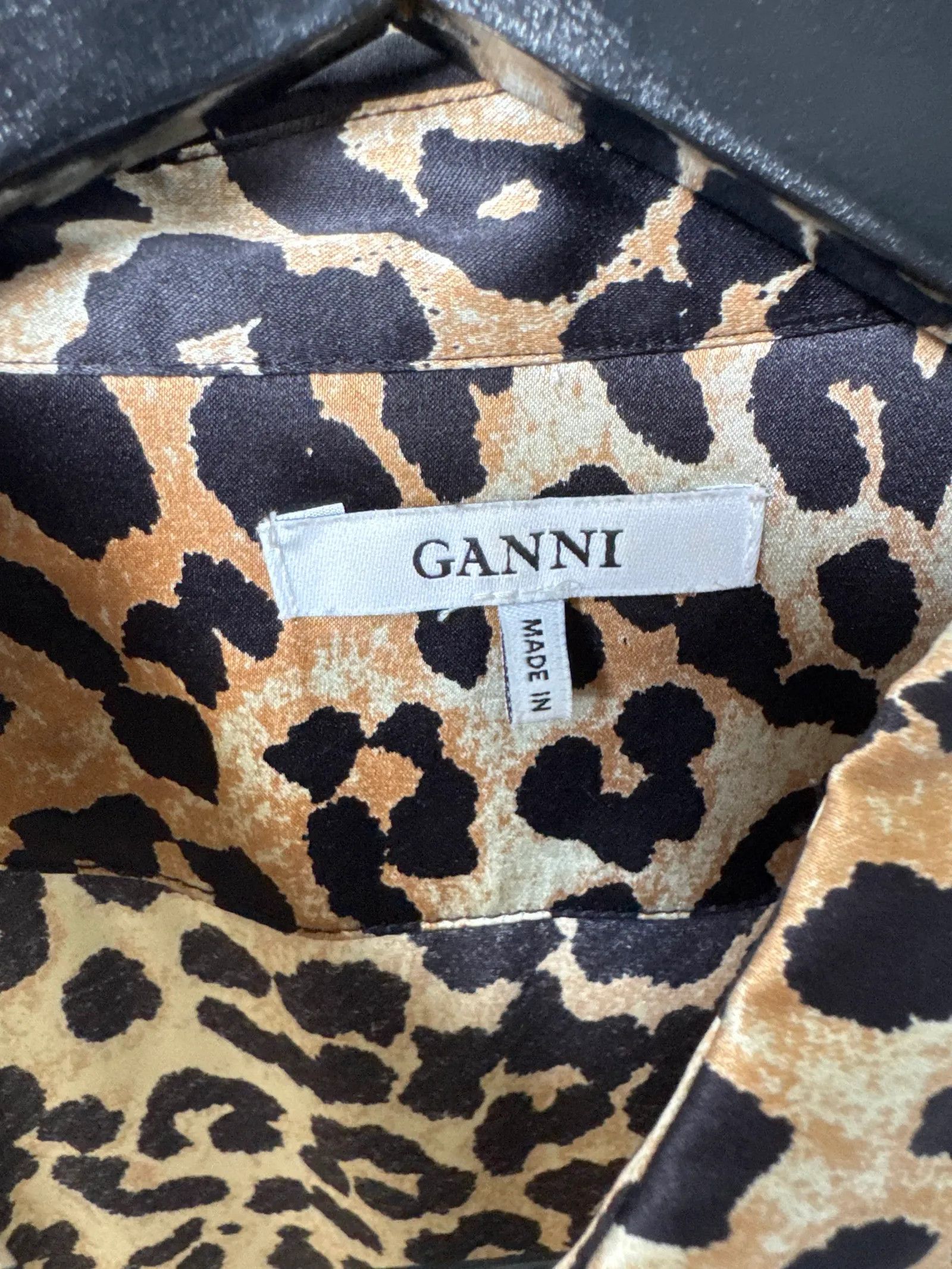Ganni Ganni Blouse Size S / US 4 / IT 40 - 2 Thumbnail