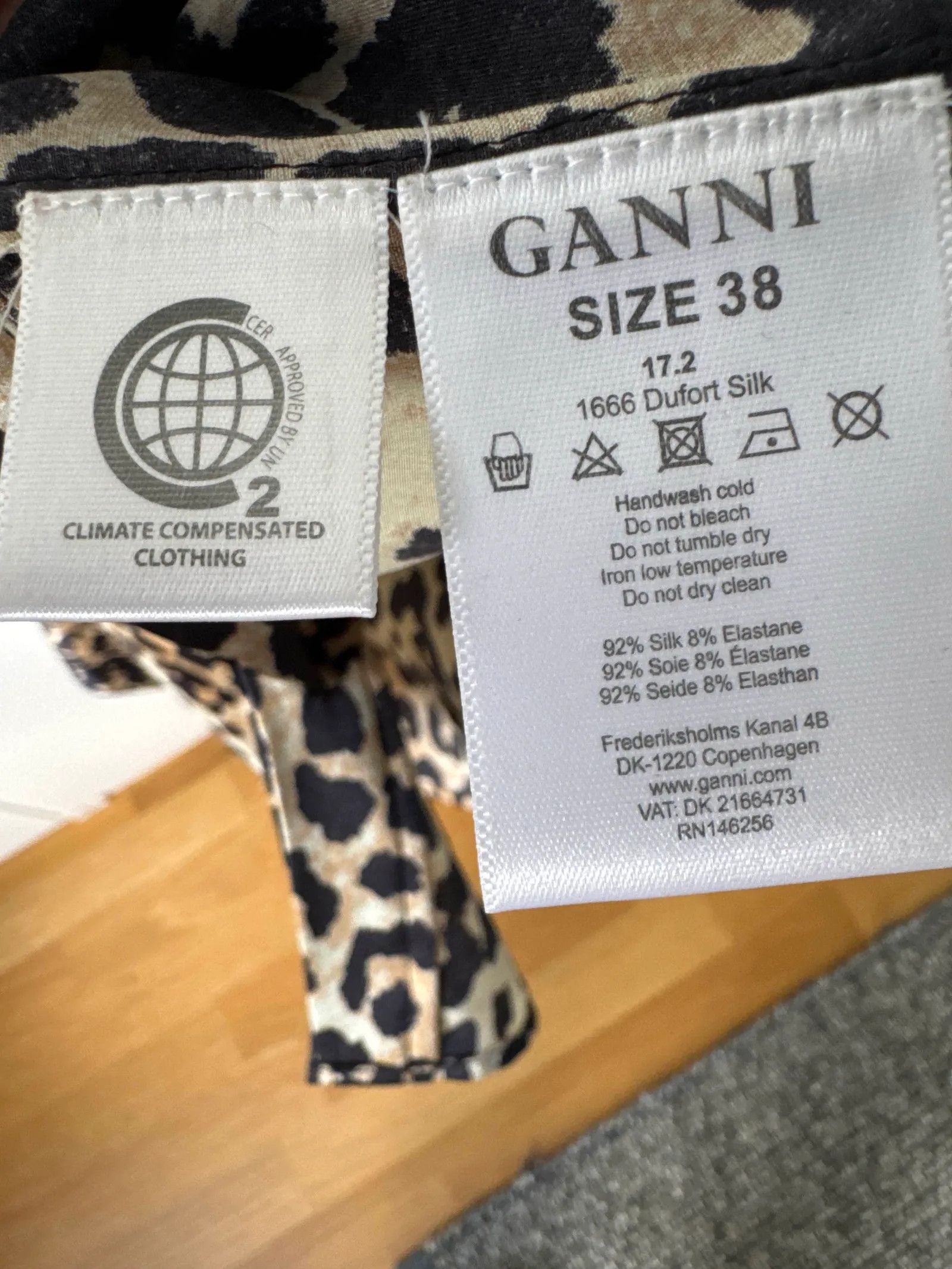 Ganni Ganni Blouse Size S / US 4 / IT 40 - 3 Thumbnail