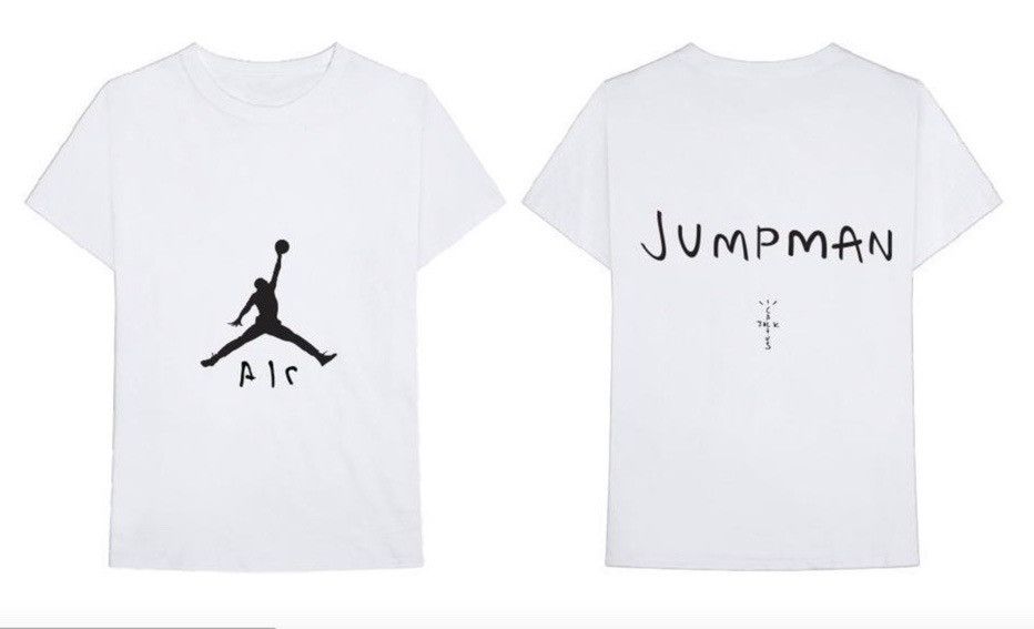 Travis Scott Cactus Jack Jordan T-Shirt