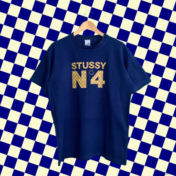 Louis Vuitton Vintage Stussy Vuitton (Stussyton) monogram tee