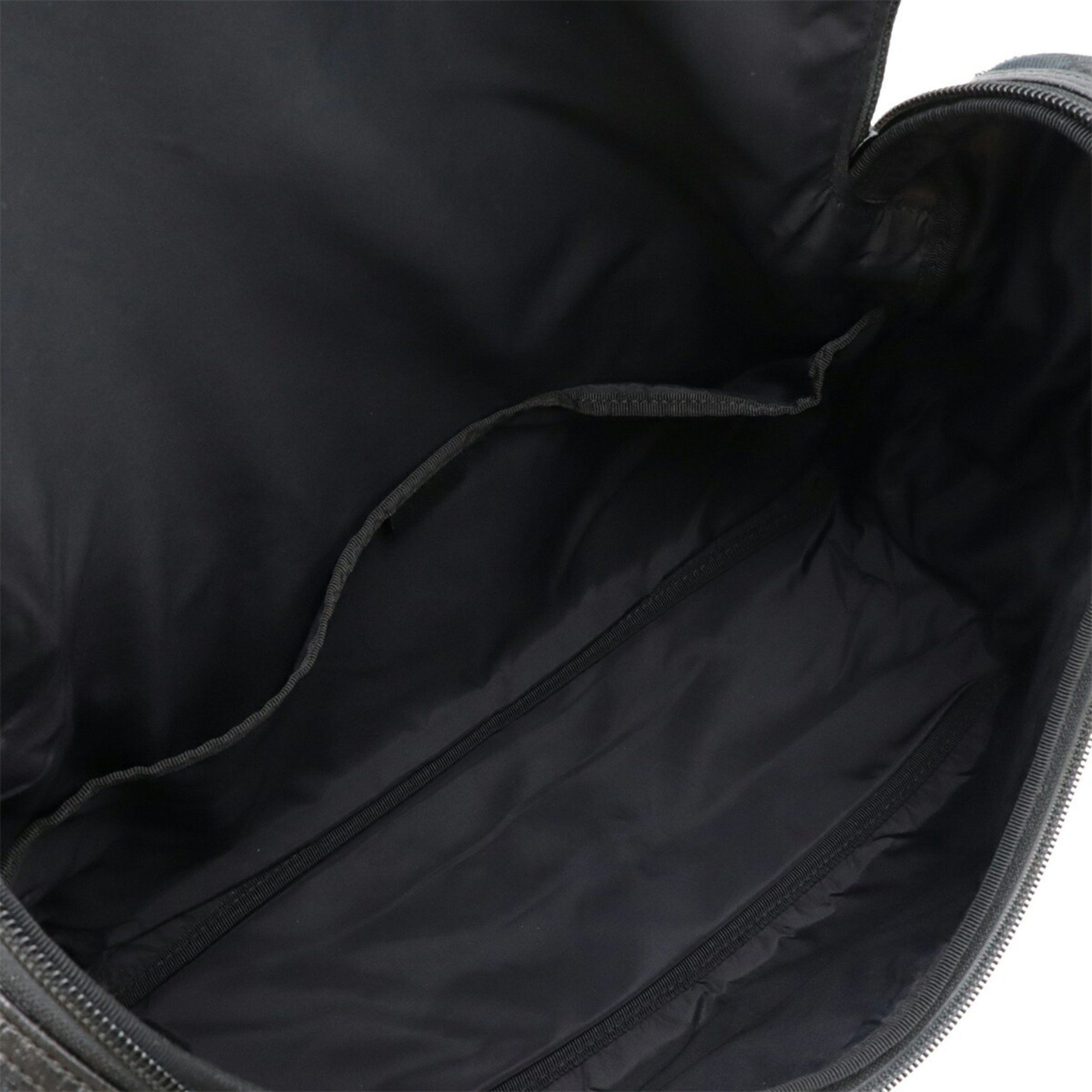 Gucci GUCCI GG Canvas Mother's Bag Shoulder Leather Black 123326 Size ONE SIZE - 8 Thumbnail
