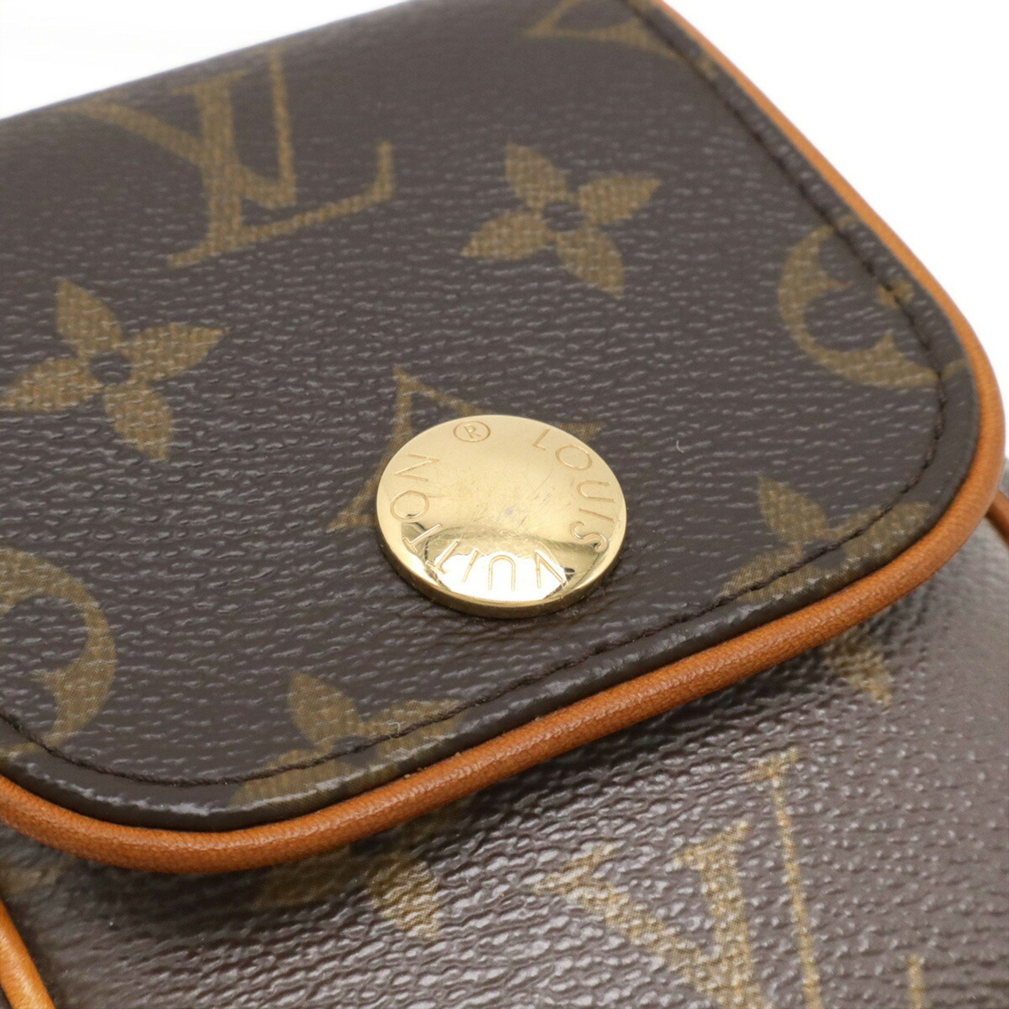 Louis Vuitton LOUIS VUITTON Monogram Cancun Mini Pochette Shoulder Bag/Pouch M60018 Size ONE SIZE - 5 Thumbnail