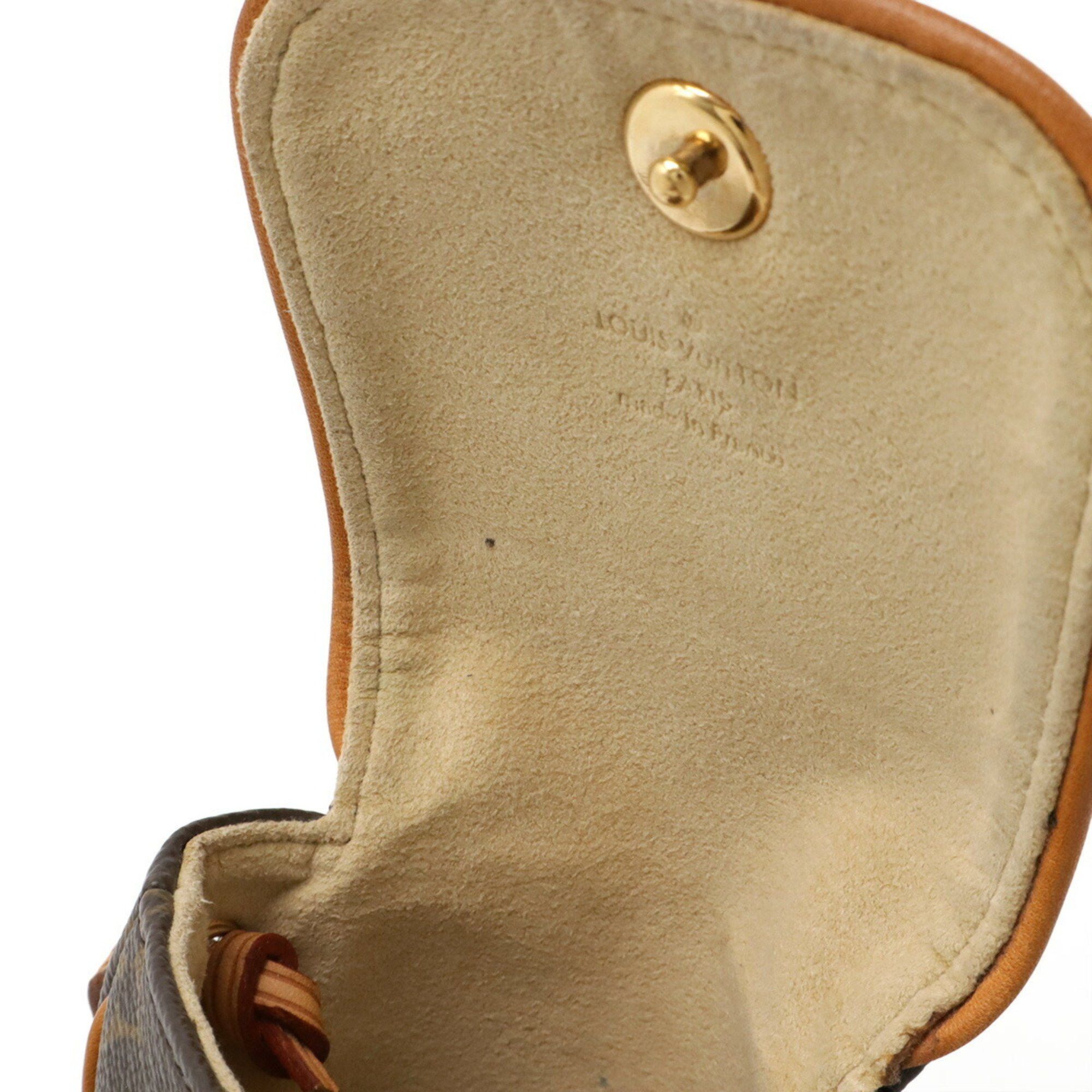 Louis Vuitton LOUIS VUITTON Monogram Cancun Mini Pochette Shoulder Bag/Pouch M60018 Size ONE SIZE - 8 Thumbnail
