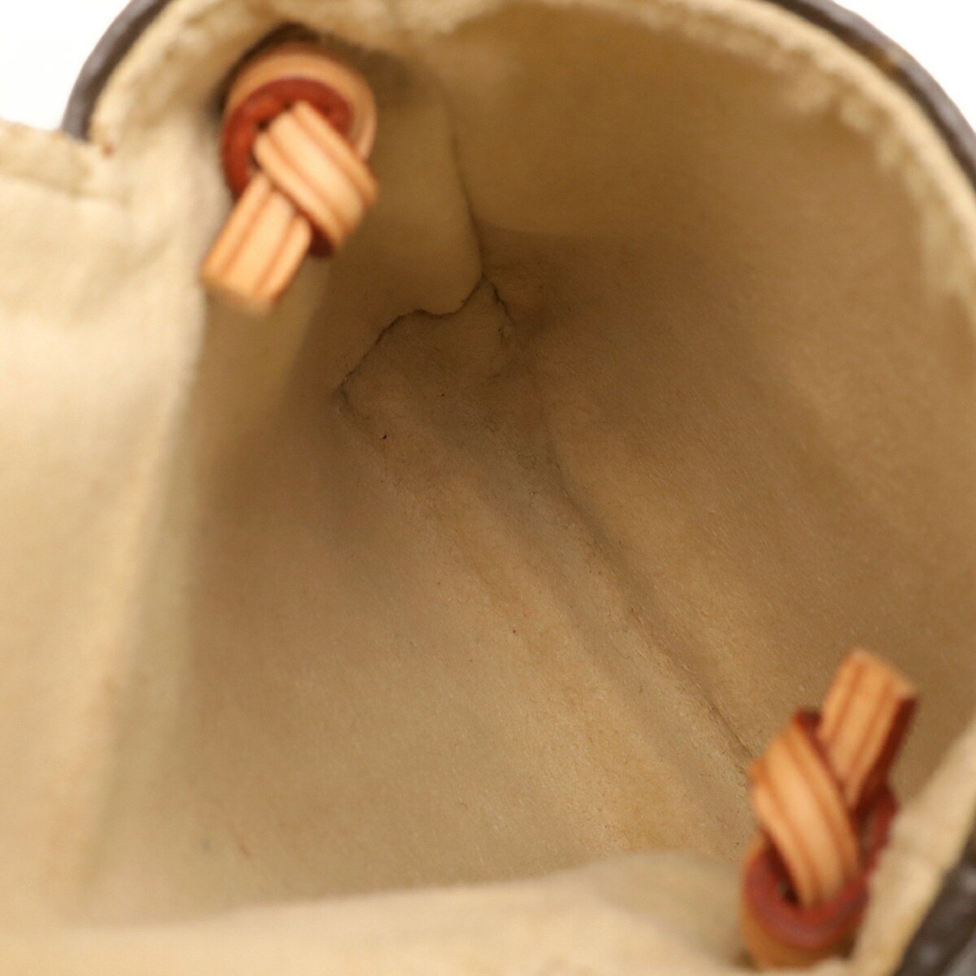 Louis Vuitton LOUIS VUITTON Monogram Cancun Mini Pochette Shoulder Bag/Pouch M60018 Size ONE SIZE - 7 Thumbnail