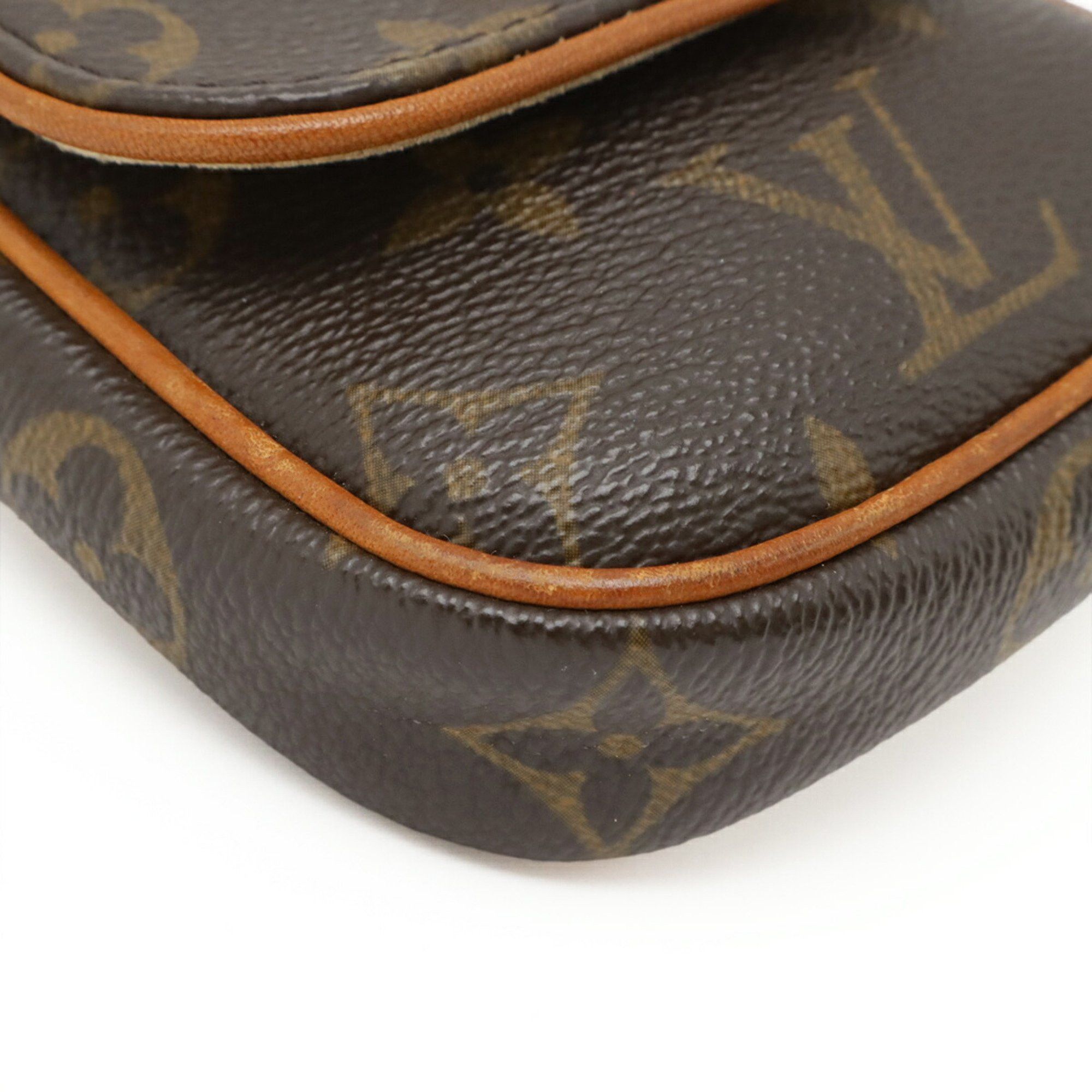 Louis Vuitton LOUIS VUITTON Monogram Cancun Mini Pochette Shoulder Bag/Pouch M60018 Size ONE SIZE - 4 Thumbnail