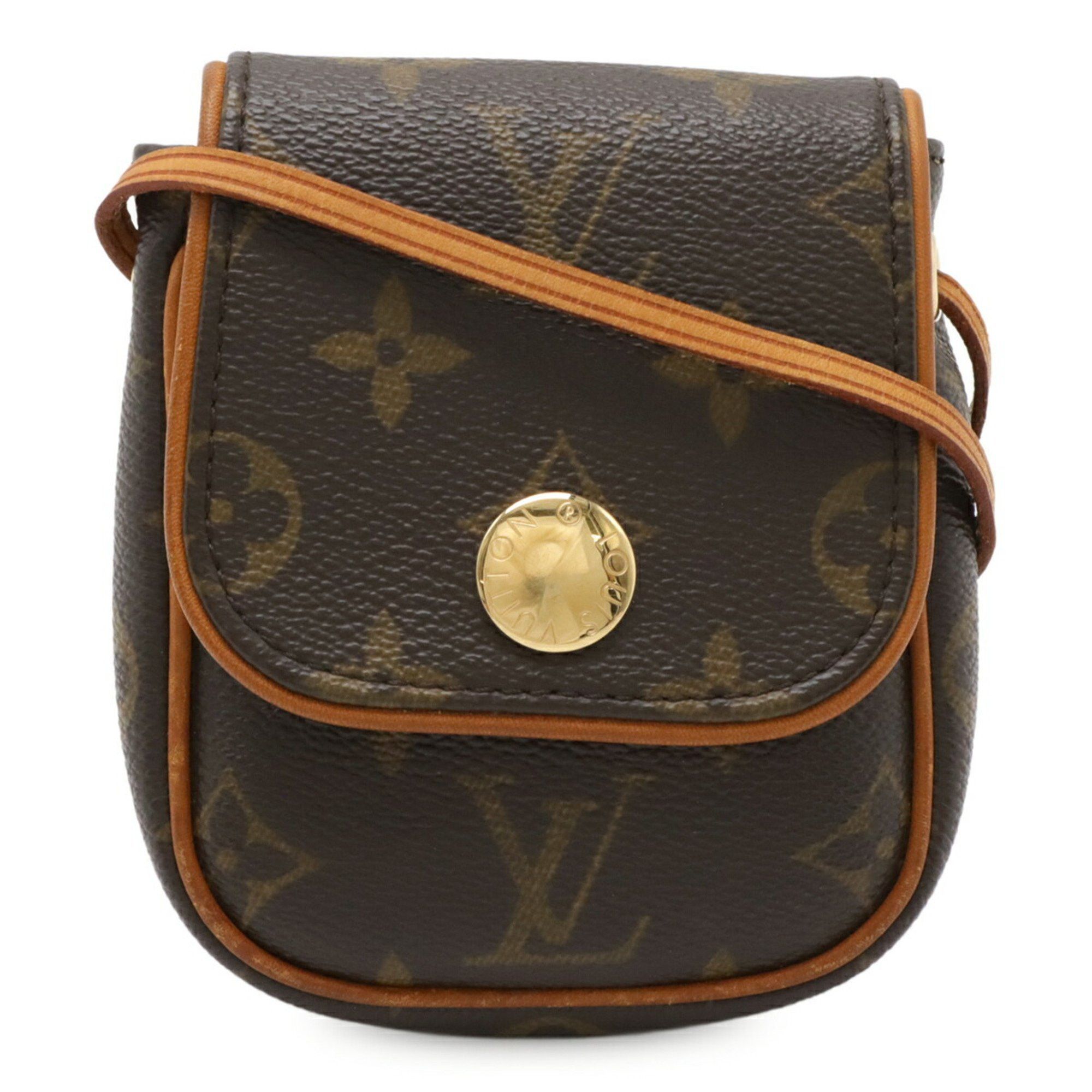 Louis Vuitton LOUIS VUITTON Monogram Cancun Mini Pochette Shoulder Bag/Pouch M60018 Size ONE SIZE - 2 Thumbnail