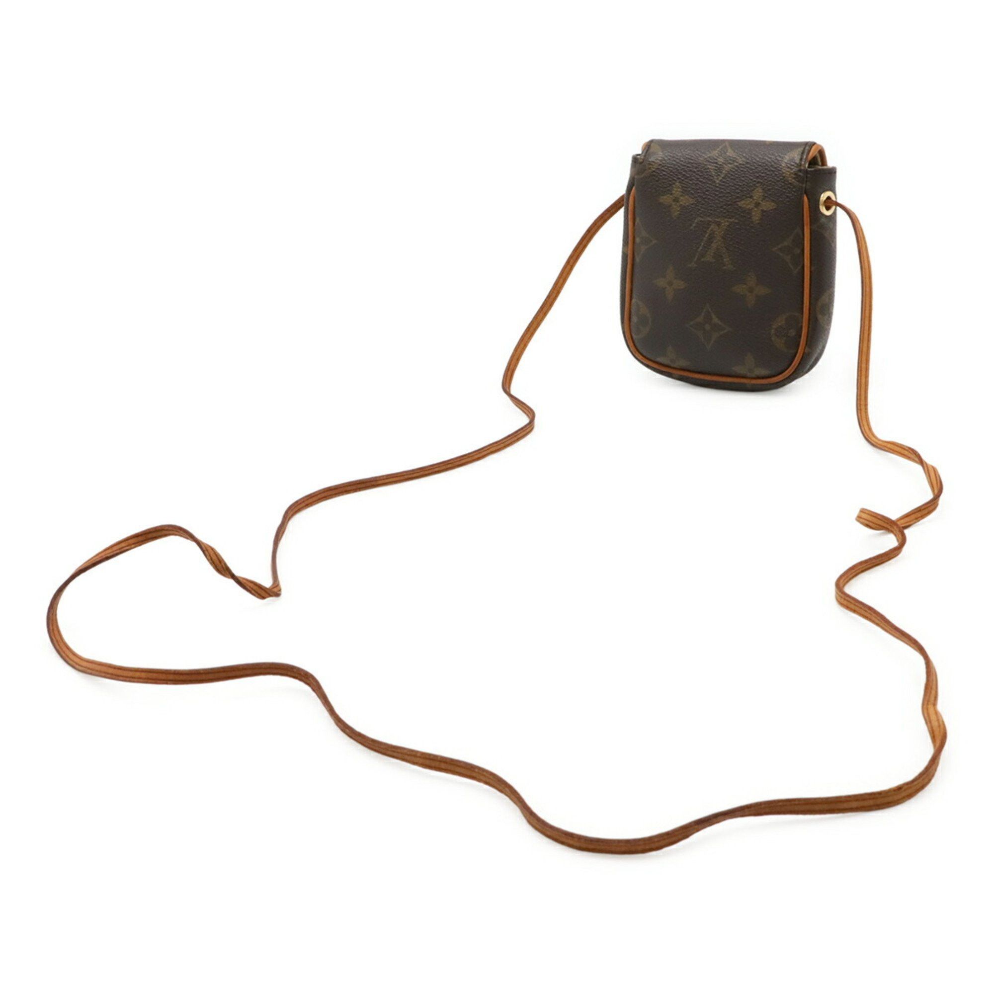 Louis Vuitton LOUIS VUITTON Monogram Cancun Mini Pochette Shoulder Bag/Pouch M60018 Size ONE SIZE - 3 Thumbnail
