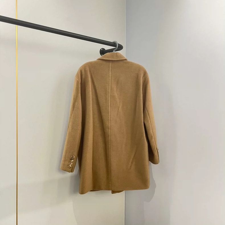 Max Mara MaxMara Short Double-Breasted Coat -dmc Size US M / EU 48-50 / 2 - 4 Thumbnail