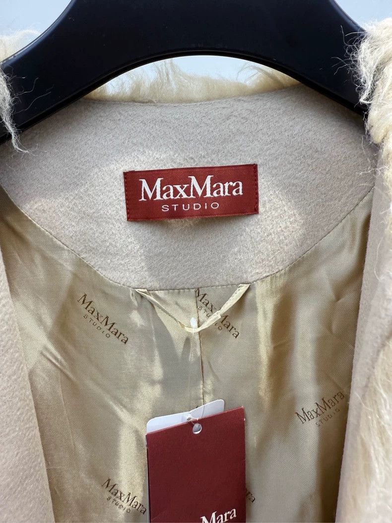 Max Mara MaxMara Studio Alpaca Wool Coat -dmc Size US M / EU 48-50 / 2 - 5 Thumbnail