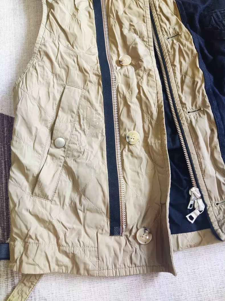 Dries Van Noten Dries Van Noten Contrast Panel Vest -dmc Size US M / EU 48-50 / 2 - 3 Thumbnail