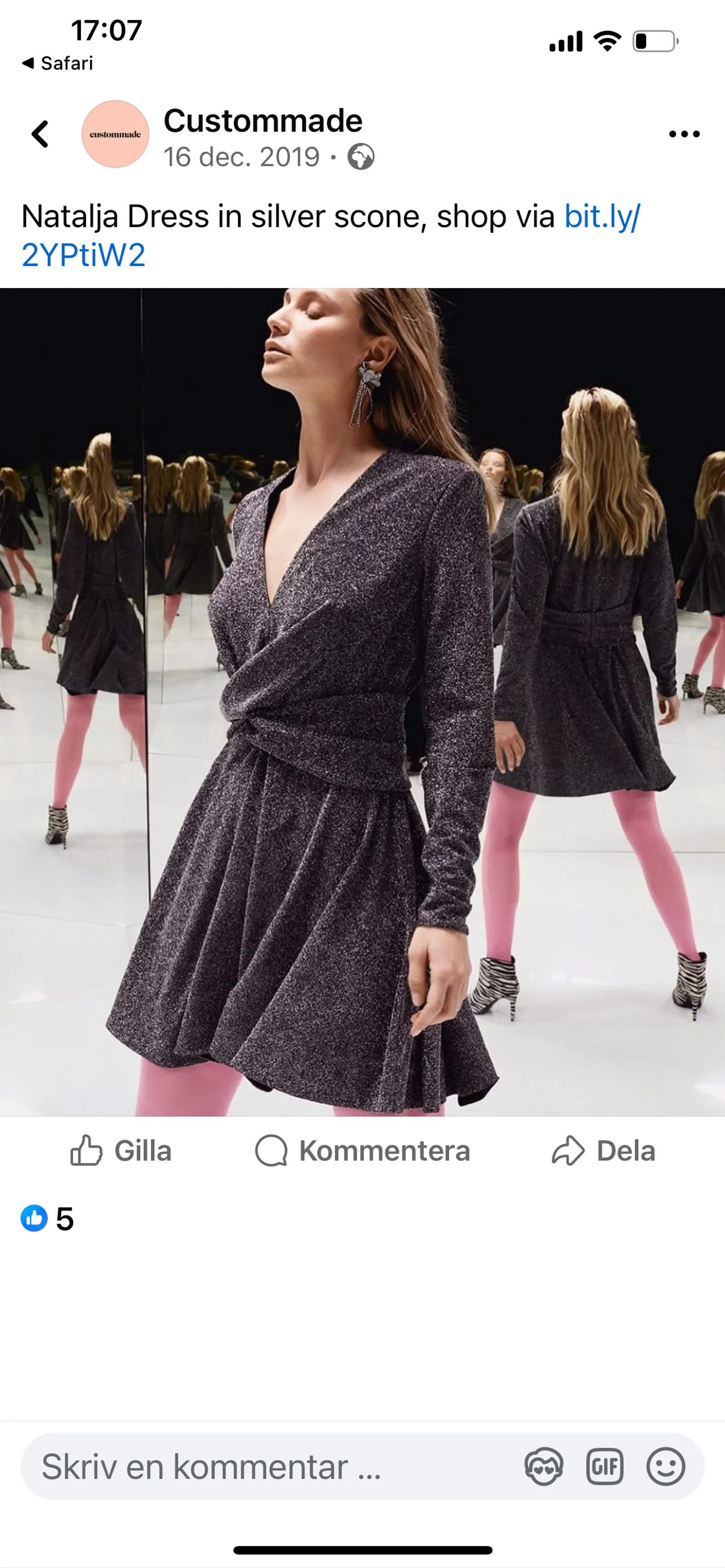 Custommade Custommade Natalja Dress Size M / US 6-8 / IT 42-44 - 4 Thumbnail