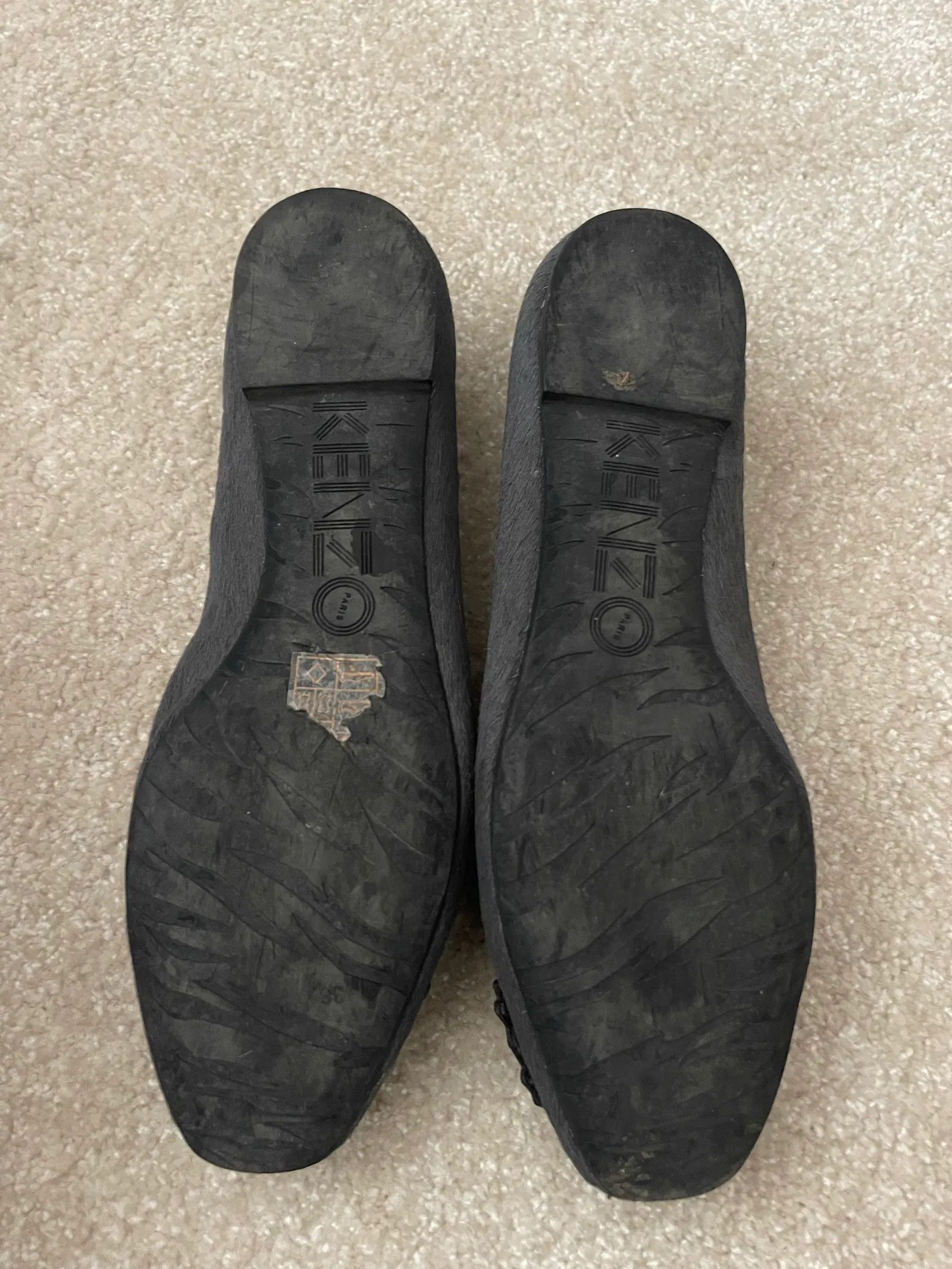 Kenzo Kenzo Antracric Ballet Flats Size US 6 / IT 36 - 3 Thumbnail
