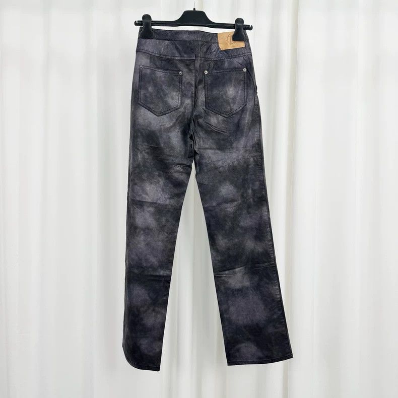 Yohji Yamamoto tie-dye casual leather pants Size US 26 / EU 42 - 2 Thumbnail