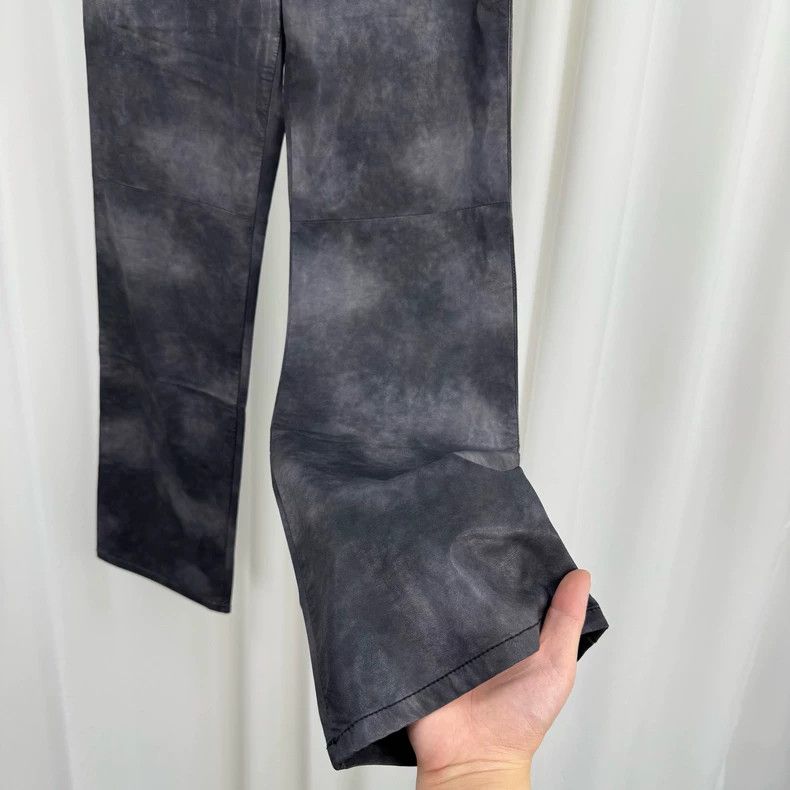 Yohji Yamamoto tie-dye casual leather pants Size US 26 / EU 42 - 4 Thumbnail
