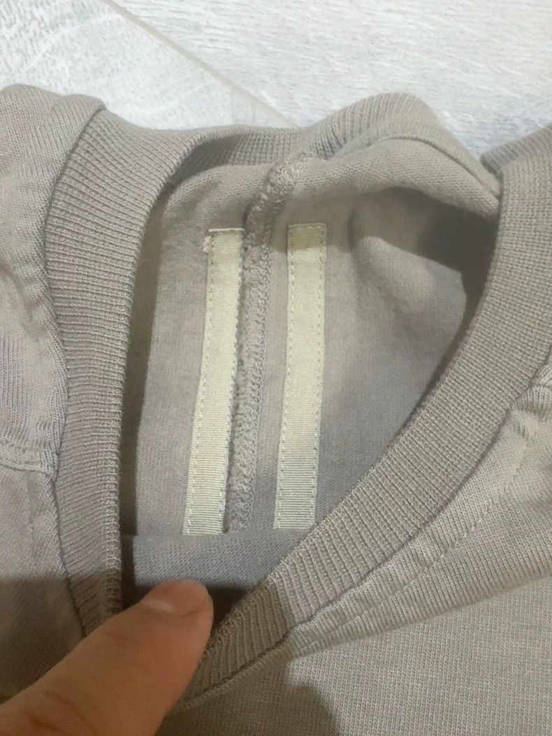 Rick Owens rick owens patchwork short-sleeve T-shirt Size US M / EU 48-50 / 2 - 3 Thumbnail