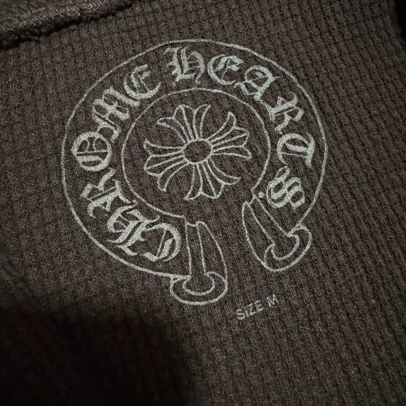 Chrome Hearts Chrome Hearts Black Gold Zip Hoodie Size US L / EU 52-54 / 3 - 5 Thumbnail