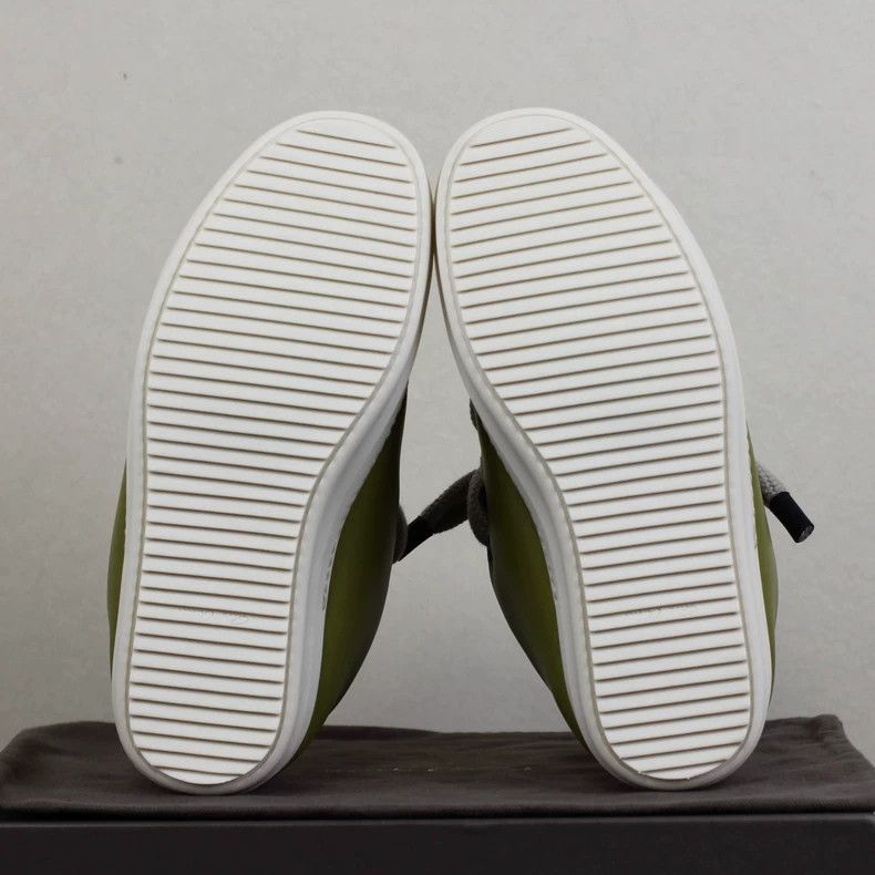 Rick Owens rickowens low top avocado green shoes Size US 10 / EU 43 - 6 Thumbnail