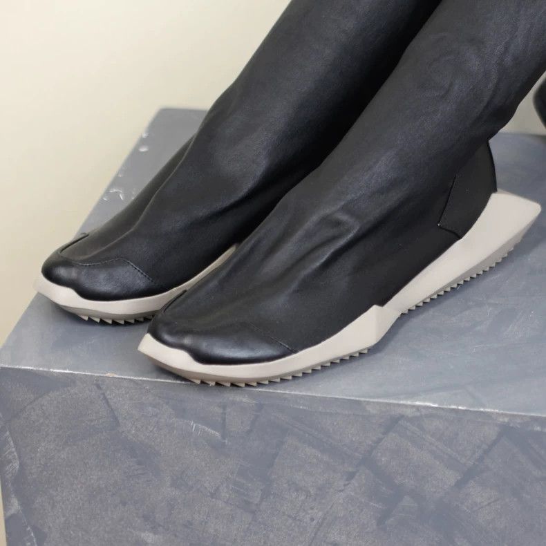 Rick Owens adidas rickowens over-the-knee boots Size US 11 / EU 44 - 4 Thumbnail