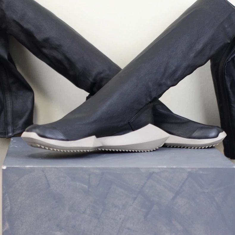Rick Owens adidas rickowens over-the-knee boots Size US 11 / EU 44 - 6 Thumbnail