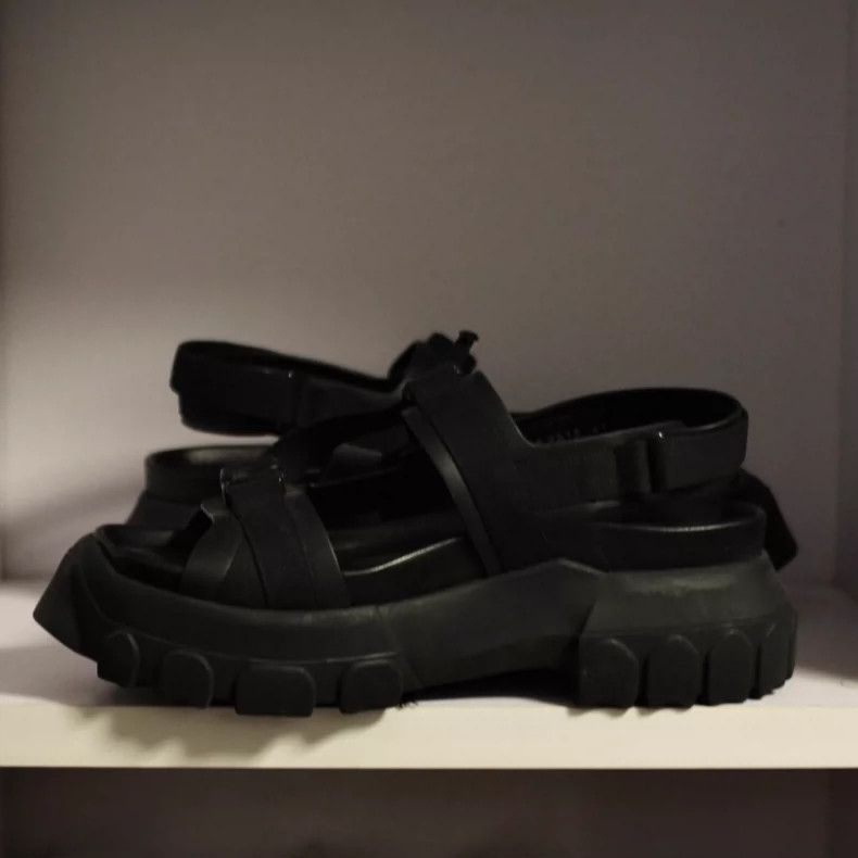 Rick Owens rickowens octopus sole sandals Size US 11 / EU 44 - 4 Thumbnail