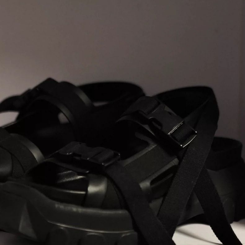 Rick Owens rickowens octopus sole sandals Size US 11 / EU 44 - 2 Thumbnail