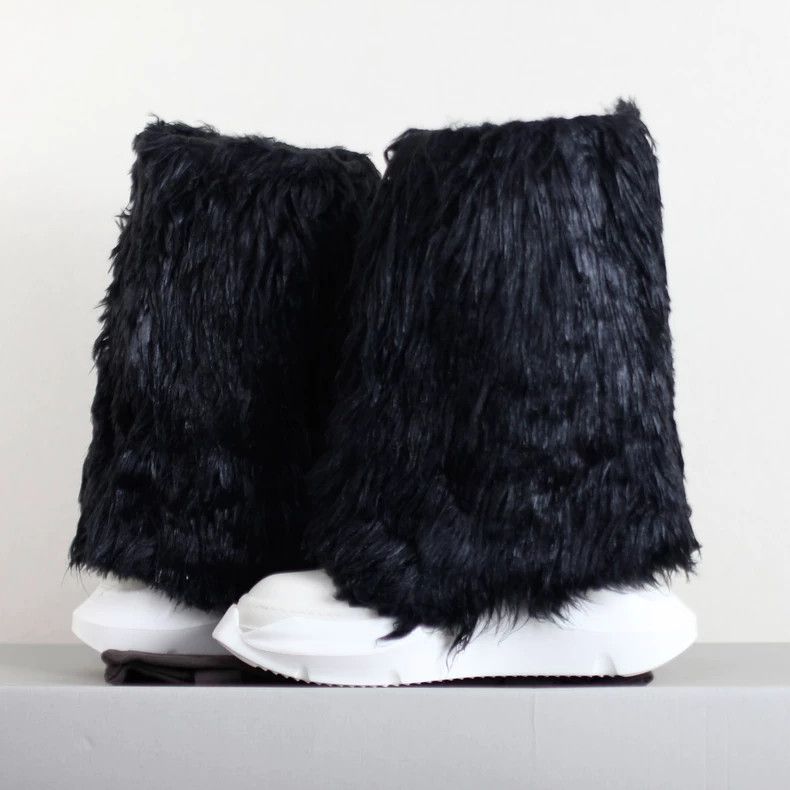 Rick Owens rick owens rare high top boots Size US 10 / EU 43 - 4 Thumbnail