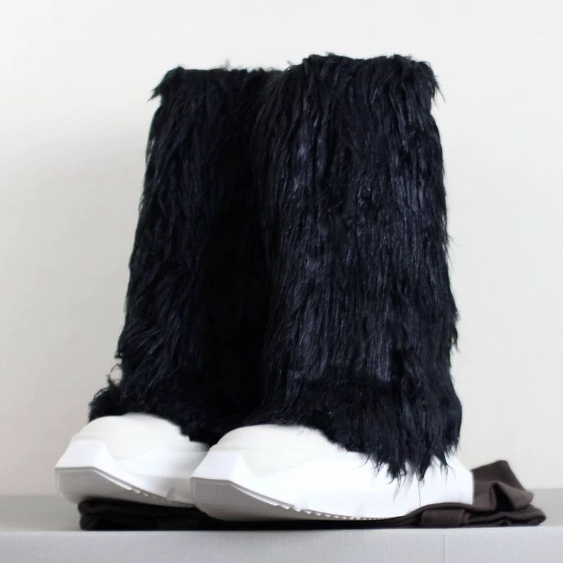 Rick Owens rick owens rare high top boots Size US 10 / EU 43 - 2 Thumbnail