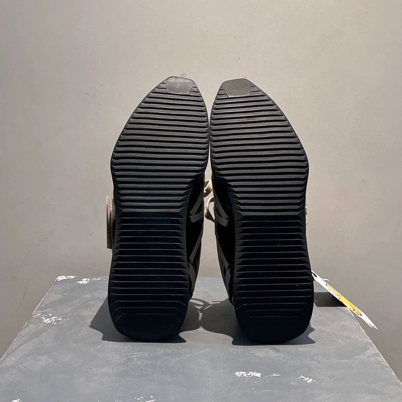 Rick Owens rickowens low top runner sneakers Size US 10 / EU 43 - 6 Thumbnail