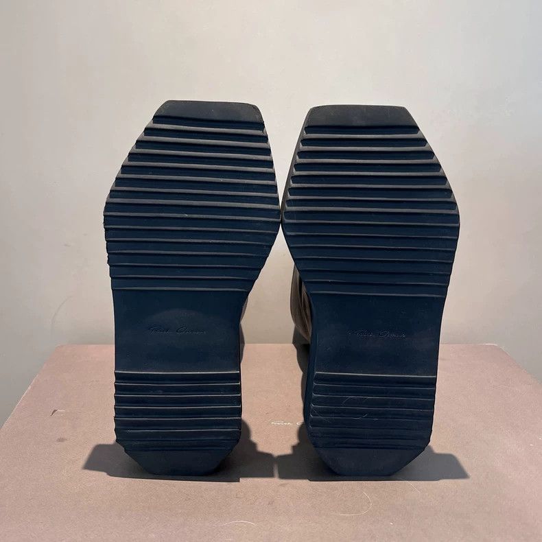 Rick Owens rickowens cargo high-top platform boots Size US 8 / EU 41 - 5 Thumbnail
