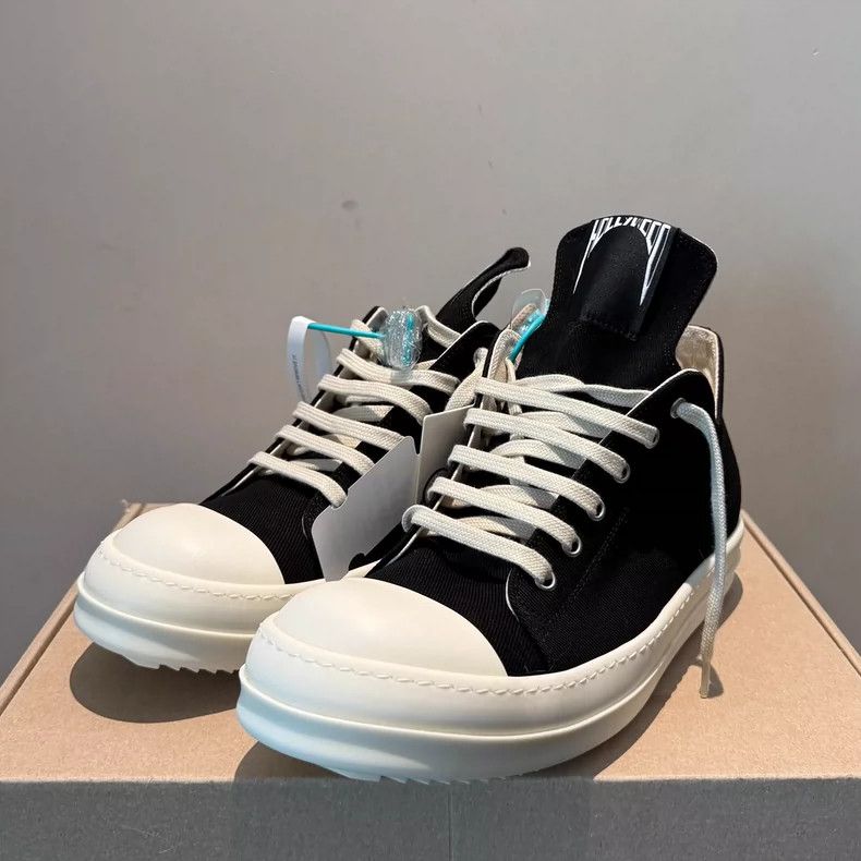 Rick Owens rickowens 25ss low top sneakers Size US 9 / EU 42 - 2 Thumbnail