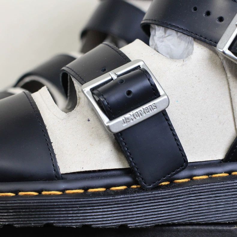 Rick Owens RickOwens x Dr.martens summer sandals Size US 11 / EU 44 - 3 Thumbnail