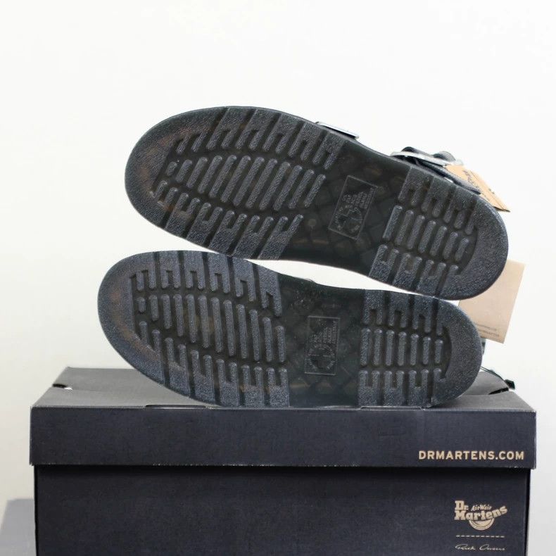 Rick Owens RickOwens x Dr.martens summer sandals Size US 11 / EU 44 - 7 Thumbnail