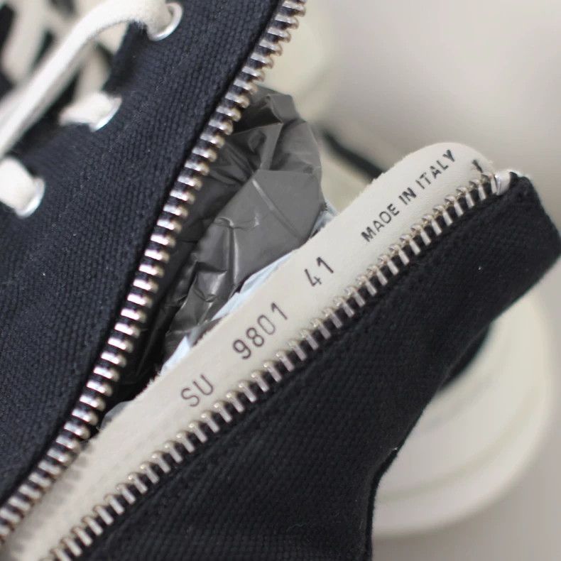 Rick Owens rickowens drkshdw high top sneakers Size US 10 / EU 43 - 8 Thumbnail