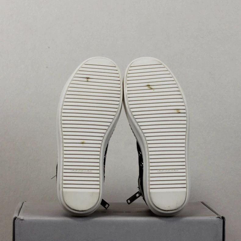 Rick Owens rickowens drkshdw high top sneakers Size US 10 / EU 43 - 7 Thumbnail