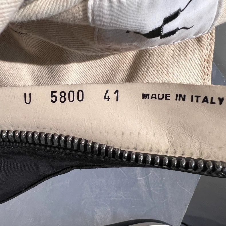 Rick Owens rickowens drkshdw high top sneakers Size US 10 / EU 43 - 7 Thumbnail