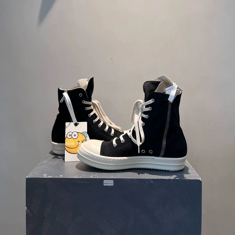 Rick Owens rickowens drkshdw high-top sneakers Size US 8 / EU 41 - 5 Thumbnail