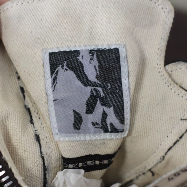Rick Owens rickowens drkshdw high top sneakers Size US 9 / EU 42 - 8 Thumbnail